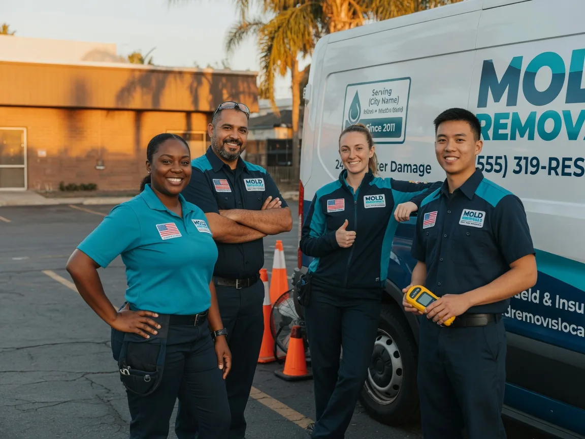 Water Damage Restoration company in Sunny Side, GA