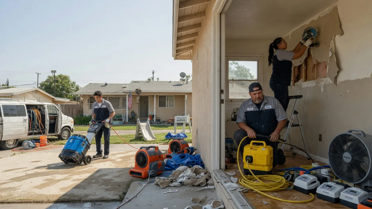 Water Damage Restoration in Sunny Side, GA near me